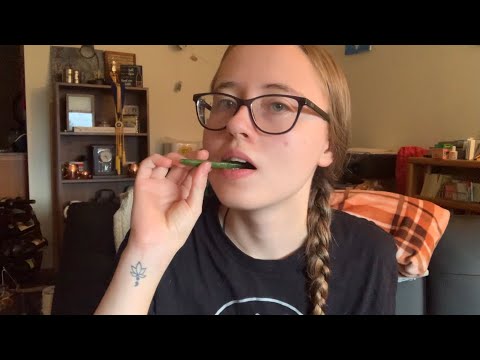 Green Beans Mukbang ASMR (Crunchy Sounds + Mouth Sounds)
