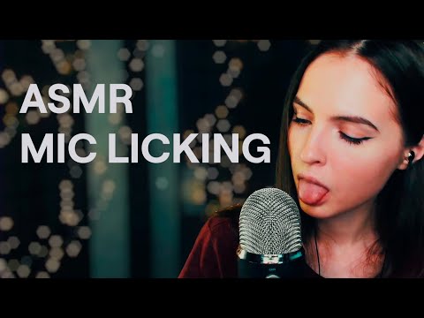 ASMR Mic Licking (Blue Yeti) | Tangerin (20210210)