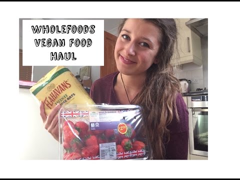 ASDA Food Haul! Plant Based Wholefoods VEGAN!