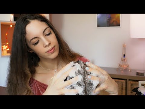 ASMR - Relaxing Realistic Scalp Check & Shampoo and Hair Wash