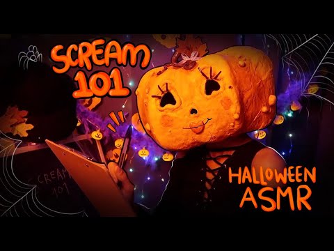 ASMR | 🎃 SCREAM 101 - Monster School for Halloween! Class 1 🎃