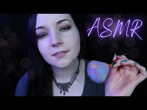 ASMR Cozy Personal Attention ⭐ Face Brushing ⭐ Face Touching ⭐ Soft Spoken