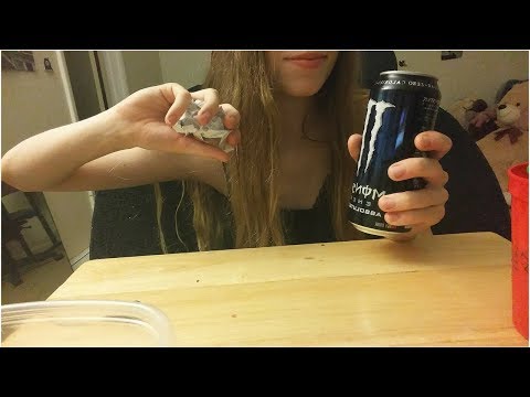 ASMR abc's c: crispy chewing, crumpling paper, crinkling cans, and more!