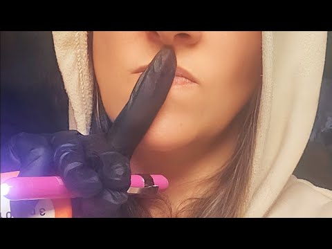 ASMR Insane Doctor Experiments On You | Zip it  | Shushing | Mouth Covering And More