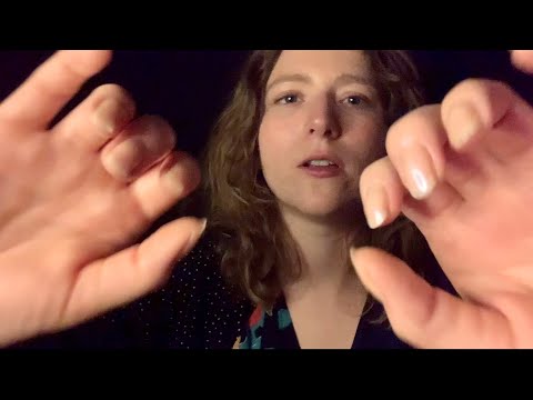 ASMR | Face Massage and Guided Relaxation for Stress Relief  🌙