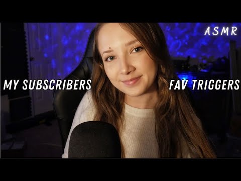 ASMR Your Favorite Triggers 💕