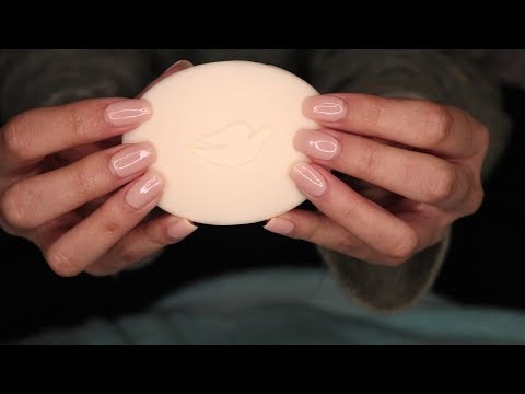 ASMR Tapping on Soap