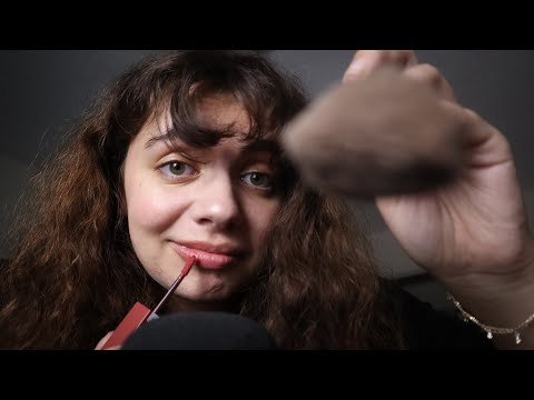 ASMR | mortuary cosmetologist does your makeup before your funeral :)