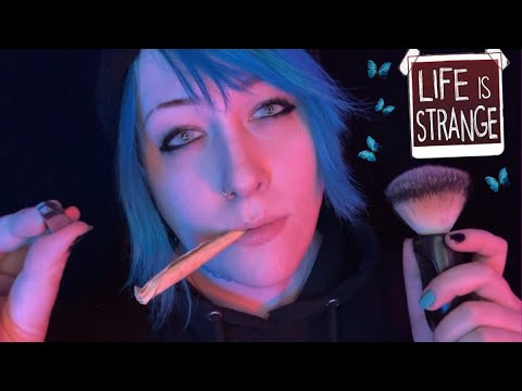Life Is Strange ASMR | Chloe Price patches your black eye!