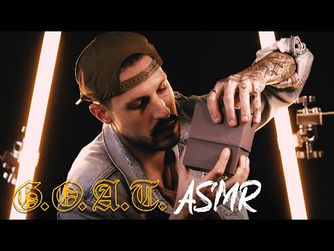 [ASMR] G.O.A.T ASMR Triggers | Spray | Lights | Tapping | Soft Spoken