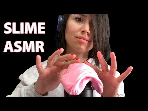 ASMR | Satisfying Slime Sounds (On The Mic)