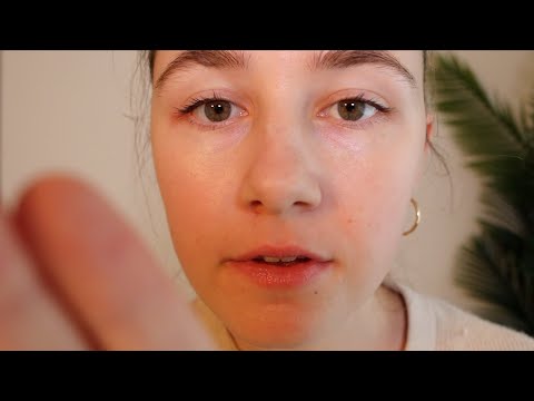 ASMR - Closely Inspecting Your Face