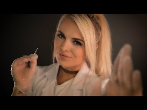 Dermatologist Examination Roleplay | Relaxing Extractions, Assessment, & Latex Gloves ASMR