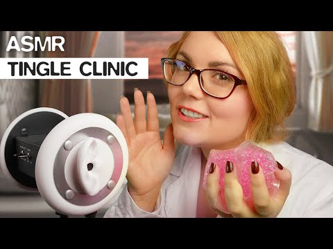 ASMR | Tingle Klinik mit Dr. Auralia & extrem intensiven 3Dio Trigger! (Roleplay deutsch)