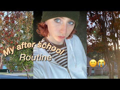 ASMR: my after school routine :) #asmr #school