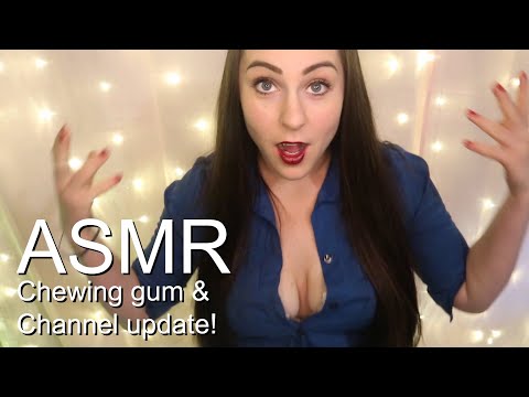 Gum chewing, Rambling | Channel Update!