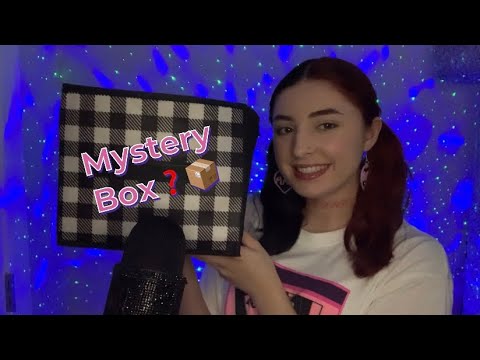 ASMR | The Mystery Box of Triggers (Latex Gloves, Sticky Sounds, Slime etc)♡