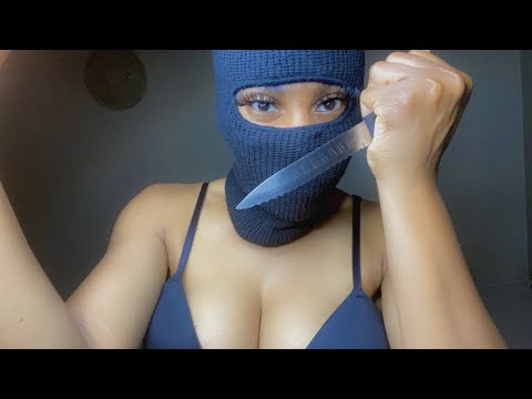 ASMR |POV The Robbery Goes wrong Role play Part 1🔪(Thriller)￼