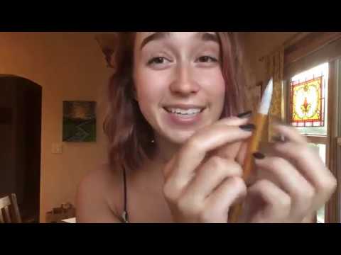 ASMR- Fast tapping with fake nails