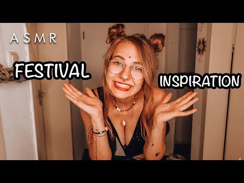 ASMR - Four FESTIVAL 🎉outfit inspirations | Relaxed presented in English | Soph Stardust