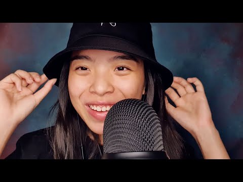just being me, with you ~ raw ASMR ~ rambles & face/mic brushing, trigger assortment ✧