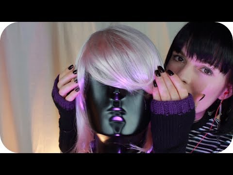 ASMR Hair Play, Trigger Words, Gentle Head Tapping and Scratching for Relaxation