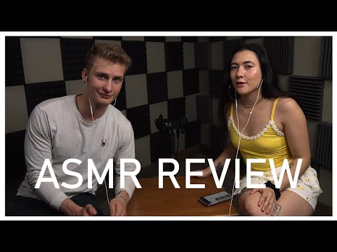 ASMR CHANNEL REVIEWS! - Episode Two! ❤️ @Adequate ASMR - We Love You!