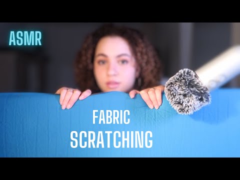 Soft spoken ASMR — Camping Fabric scratching  🏕️😴