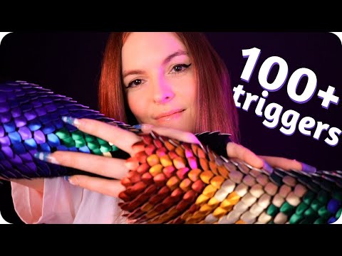 ASMR 100+ Triggers for People Who Get Bored Easily 😱