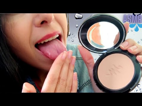 ASMR SPIT PAINTING YOU WITH MAKEUP II 💦