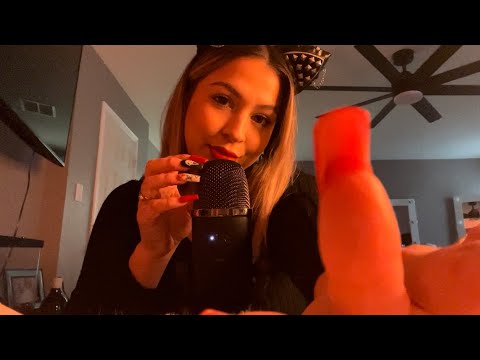 Asmr with no plan :) | unpredictable fast paced triggers ⚡️