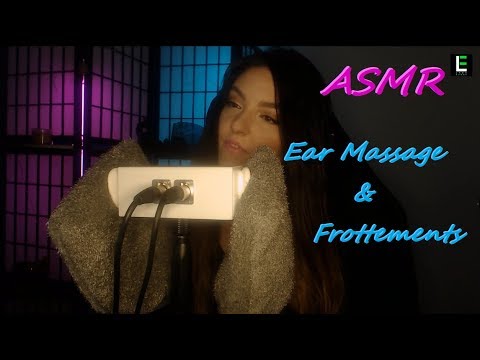 ASMR Ear Massage et Frottements (no talk)