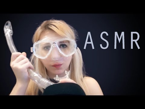 ASMR Whisper | Snorkel and Diving Mask