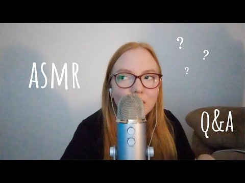 ASMR SUOMI // Q&A osa 1