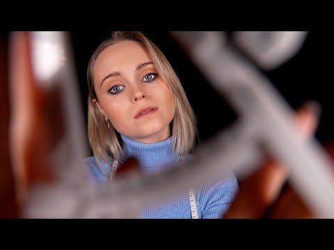 ASMR | MEASURING your face in DETAIL []