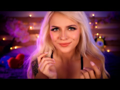 Close Up Personal Attention Just For YOU | ASMR ( massage, hair brushing )
