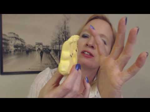 ASMR ~ Eating Marshmallow Peeps & Rambling About Stuff