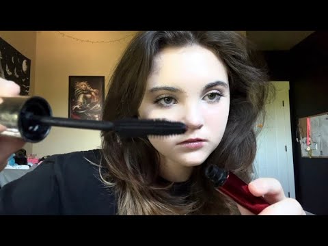 Doing your makeup in ONE minute ASMR