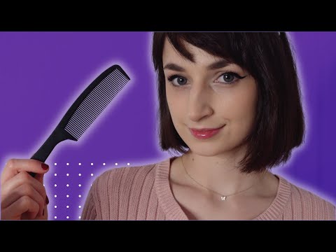 ASMR | Girlfriend Cuts & Styles Your Hair Roleplay
