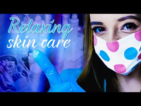 ASMR Relaxing Skin Care