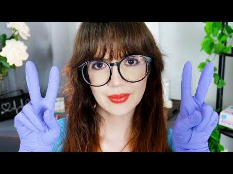 [ASMR] Very Detailed Ear Exam, Ear Cleaning and Eye Exam ~ Follow My Instructions ~ Medical Roleplay