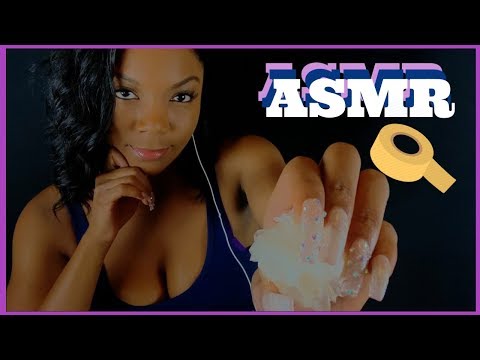 ASMR Amazing Crinkling Sounds | Tape, Tapping, and Tingles Looped!