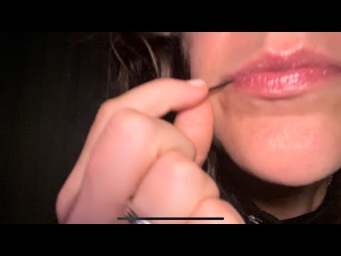 The BEST Triggers to Fall Asleep: ASMR (Camera Touching + Hair Clipping)