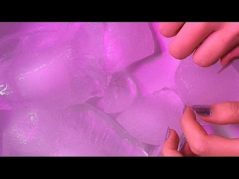 ASMR ASMR Eating ice cube?Chewing your brain Eating sounds吃冰咀嚼脑子！    #14