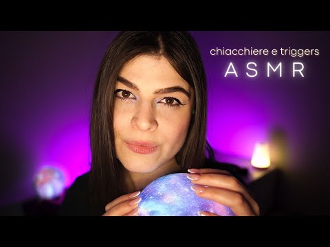 Tapping, Scratching e Chiacchiere Whispering ~ ASMR con i regali di compleanno 🎂