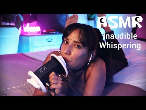 ASMR Deep Ear Inaudible Whispering | Sleep Inducing | Relax