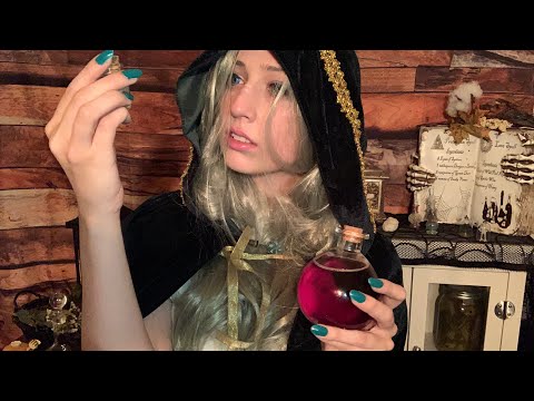 The Druid's Hut • D&D Inspired Roleplay • ASMR