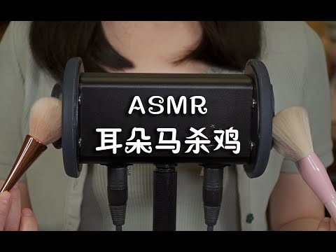 [ASMR] Ear Massage