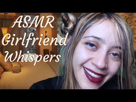 ASMR girlfriend takes care of you, whispers (old live remastered)