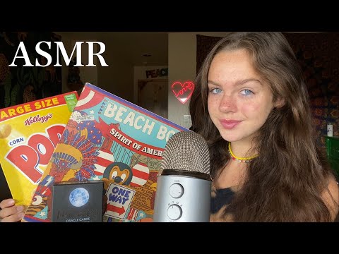 ASMR Tapping & Tracing on Items